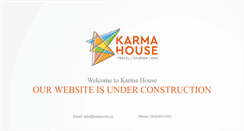 Desktop Screenshot of karmahousejordan.com